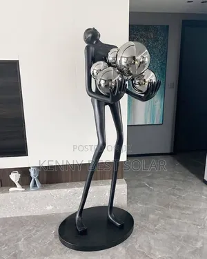 Humanoid Luxury Floor Lamp