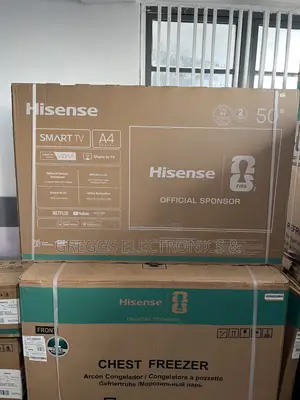 Hisense 50” Smart TV