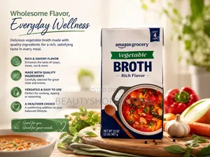 Vegetable Broth Rice Flavor