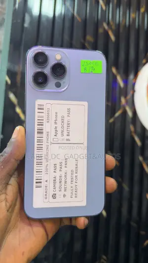 Apple iPhone 13 Pro Max 256 GB Blue