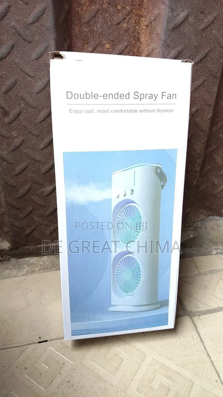 Rechargeable Dual Fan