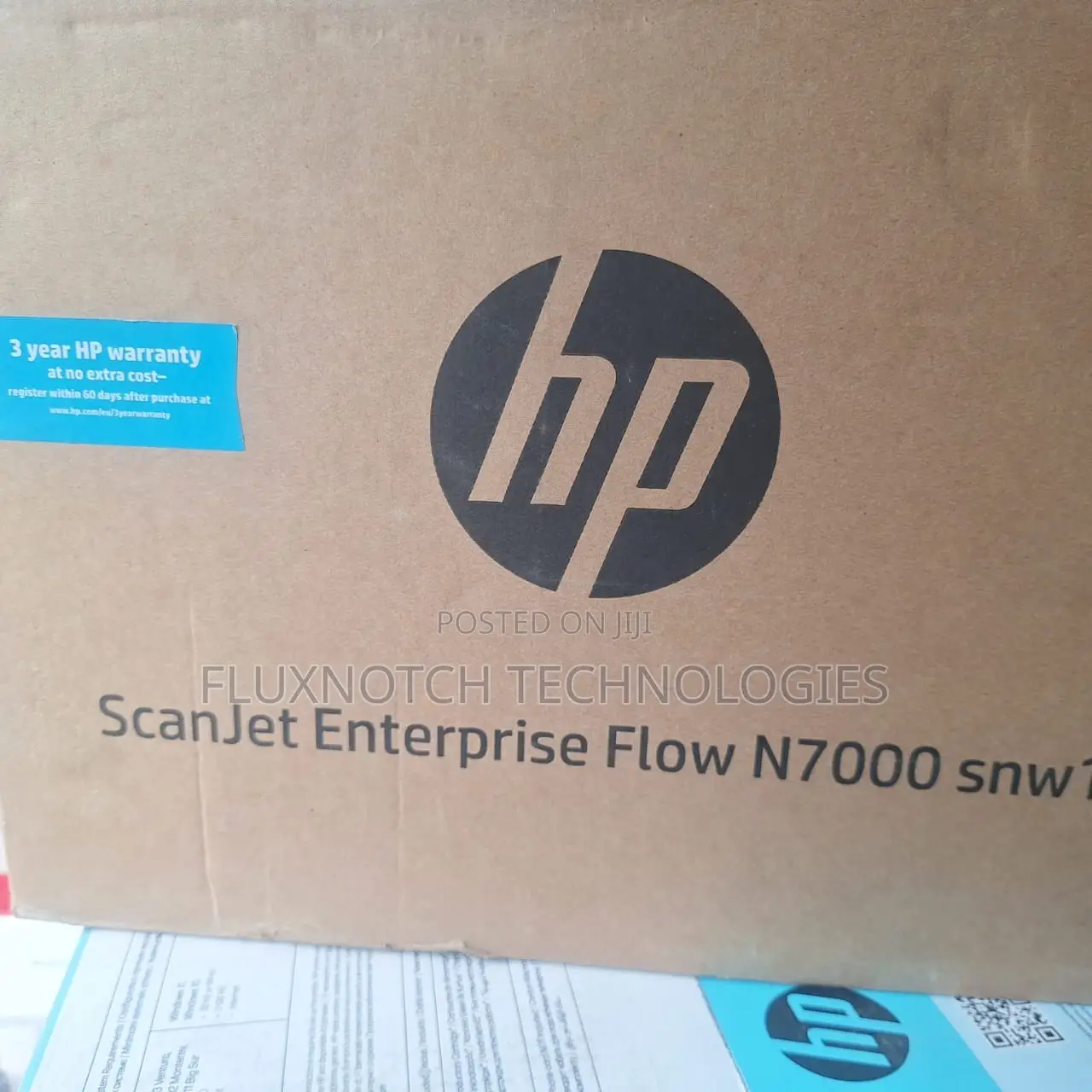 Scanjet Enterprise Flow N7000 SNW 1 Sheet Feed Scanner