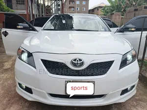 Toyota Camry 2008 White