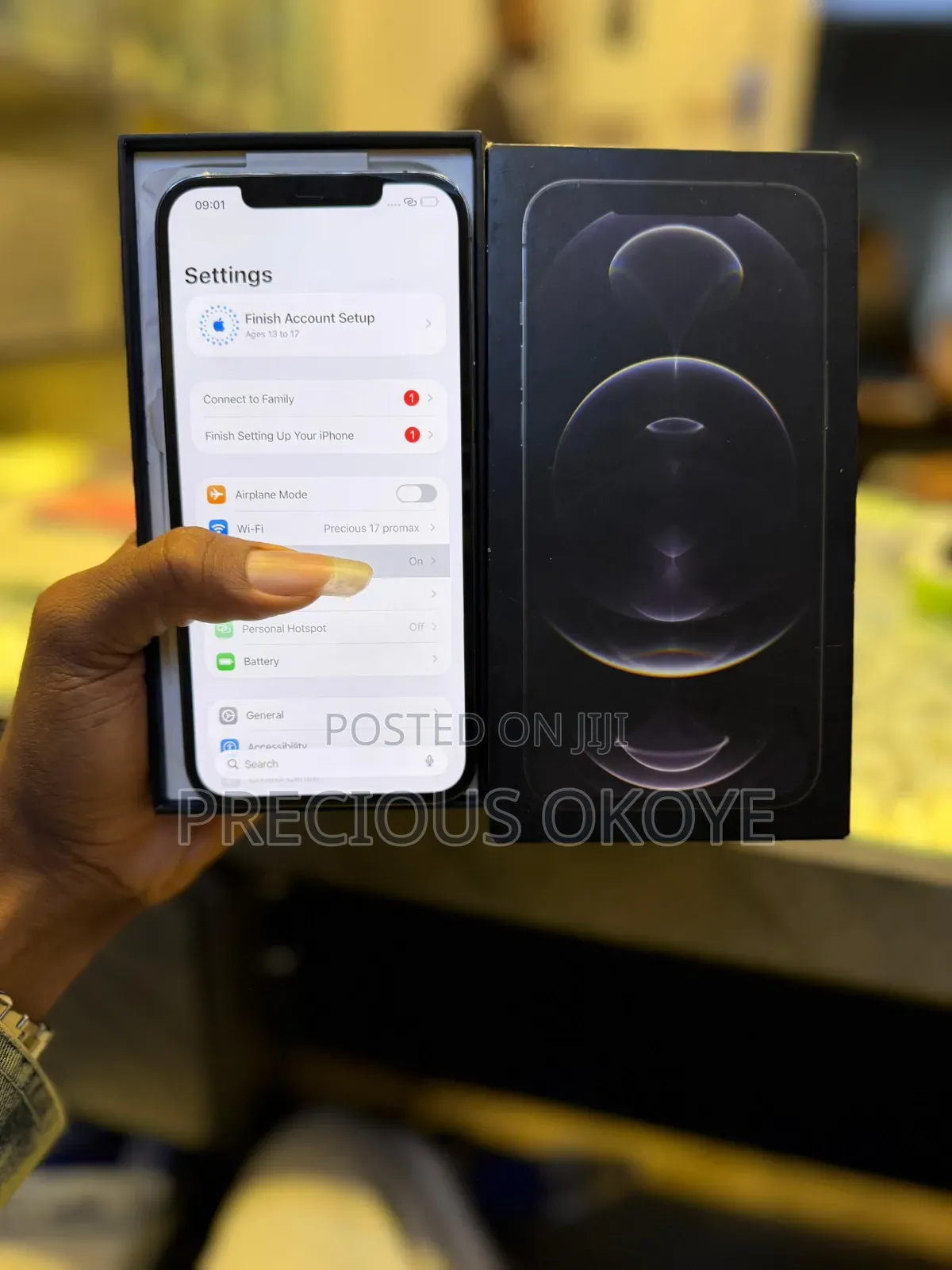 Apple iPhone 12 Pro Max 256 GB Black