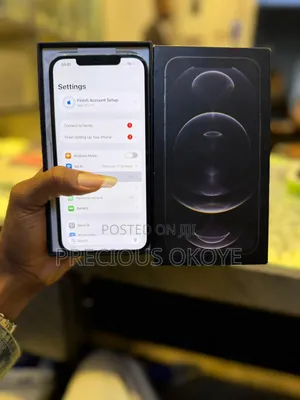 Apple iPhone 12 Pro Max 256 GB Black