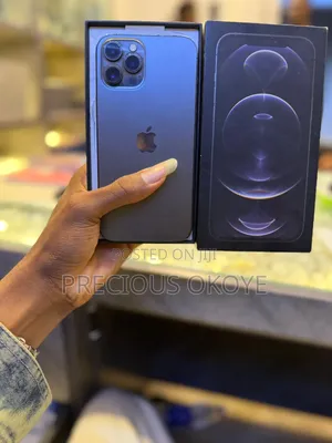 Apple iPhone 12 Pro Max 256 GB Black
