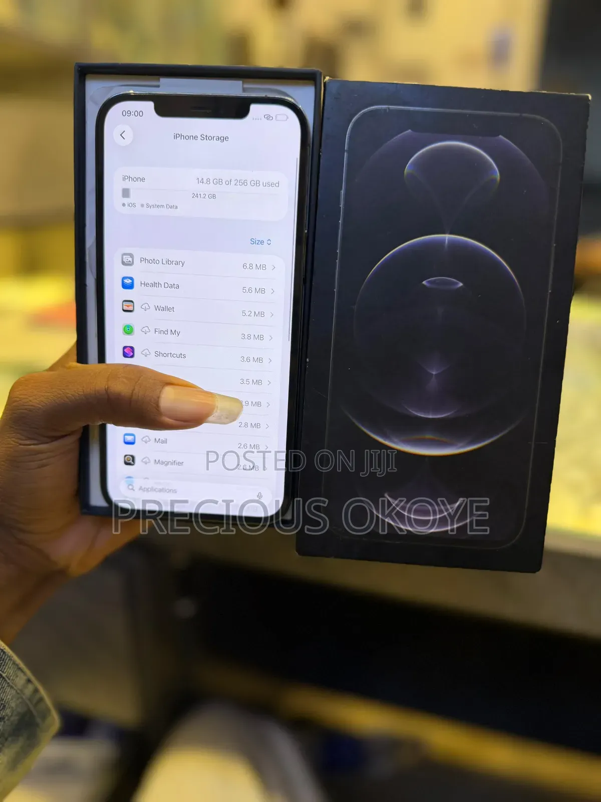 Apple iPhone 12 Pro Max 256 GB Black