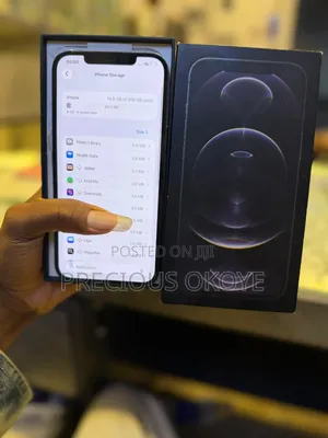 Apple iPhone 12 Pro Max 256 GB Black