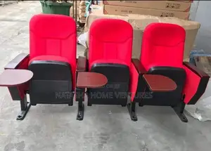 Premium Auditorium Chair With Writing Tablet Lecture &Conference Seat