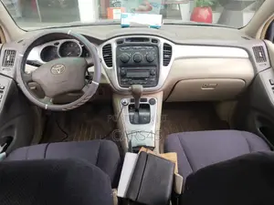 Toyota Highlander 2006 Green