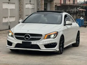 Mercedes-Benz CLA-Class CLA 250 4MATIC Sedan 2016 White