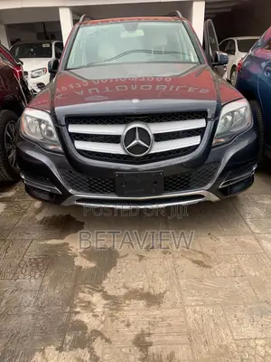 Mercedes-Benz GLK-Class 350 4MATIC 2013 Gray