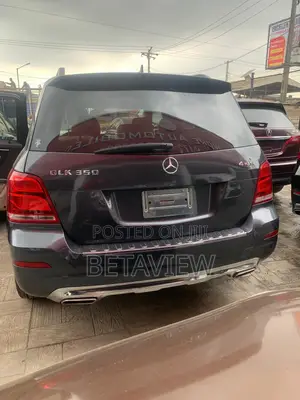 Mercedes-Benz GLK-Class 350 4MATIC 2013 Gray