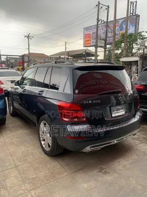 Mercedes-Benz GLK-Class 350 4MATIC 2013 Gray
