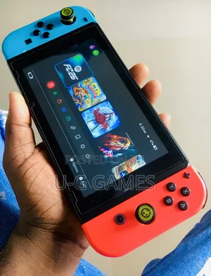 Clean Hacked Nintendo Switch Regular