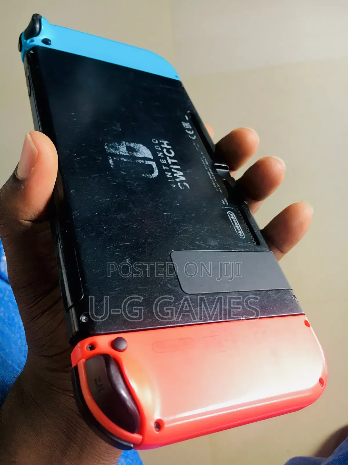 Clean Hacked Nintendo Switch Regular