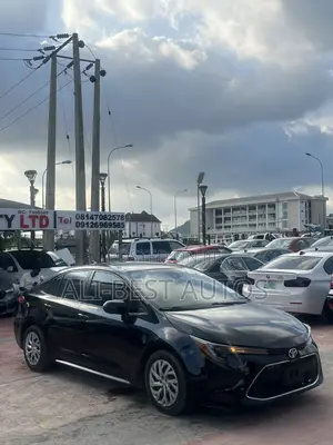 Toyota Corolla 2021 Black