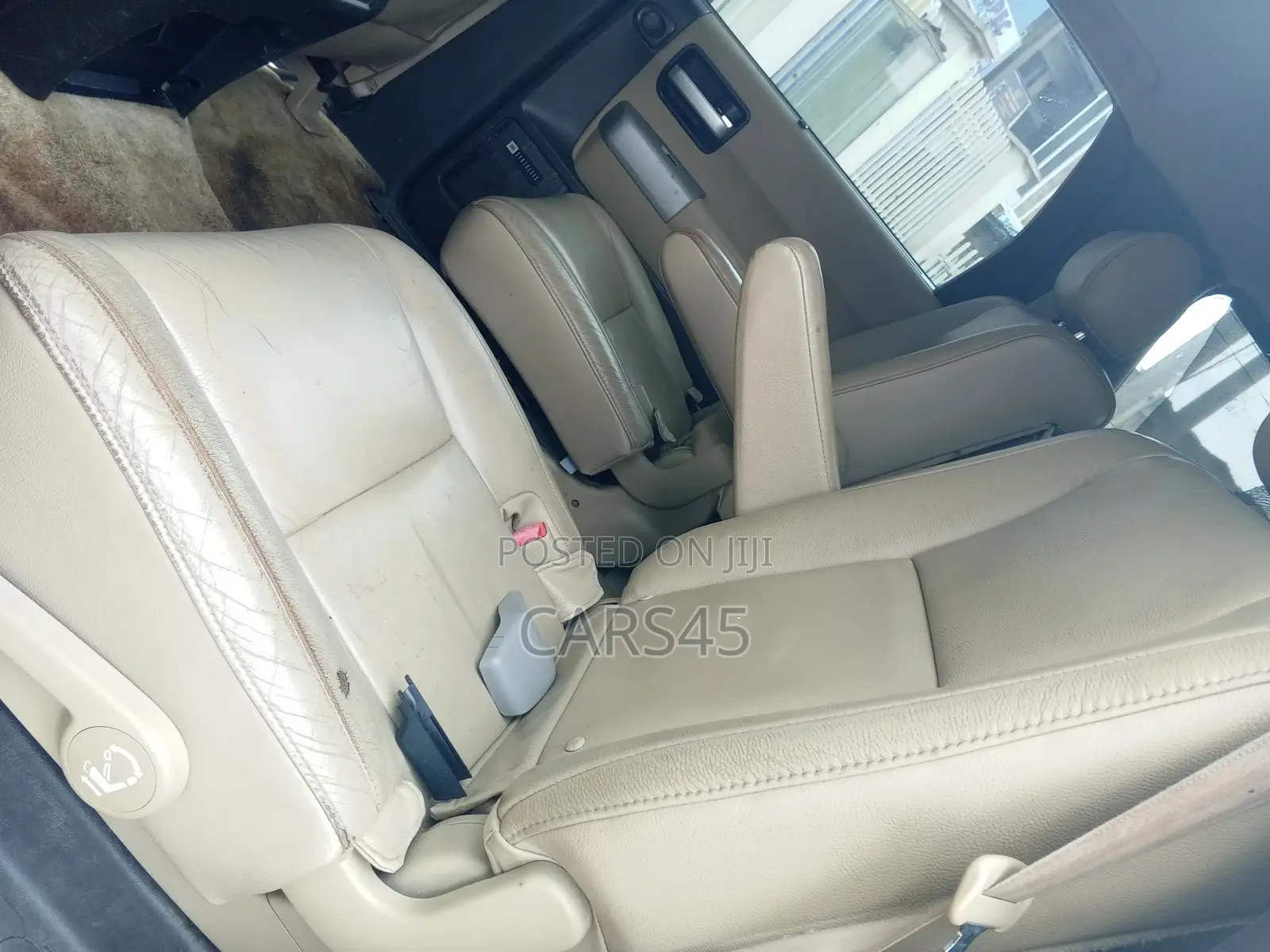 Toyota Sequoia 2008 Beige