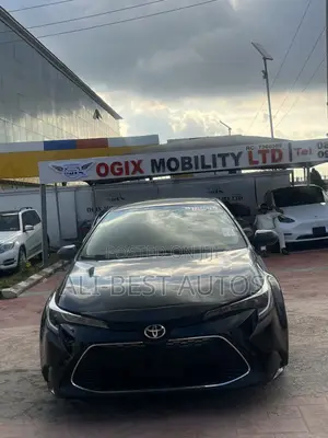 Toyota Corolla 2021 Black