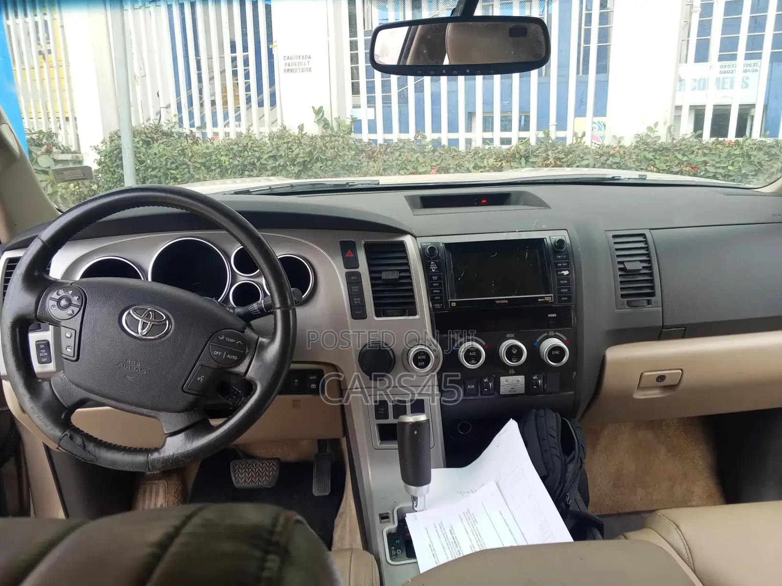 Toyota Sequoia 2008 Beige