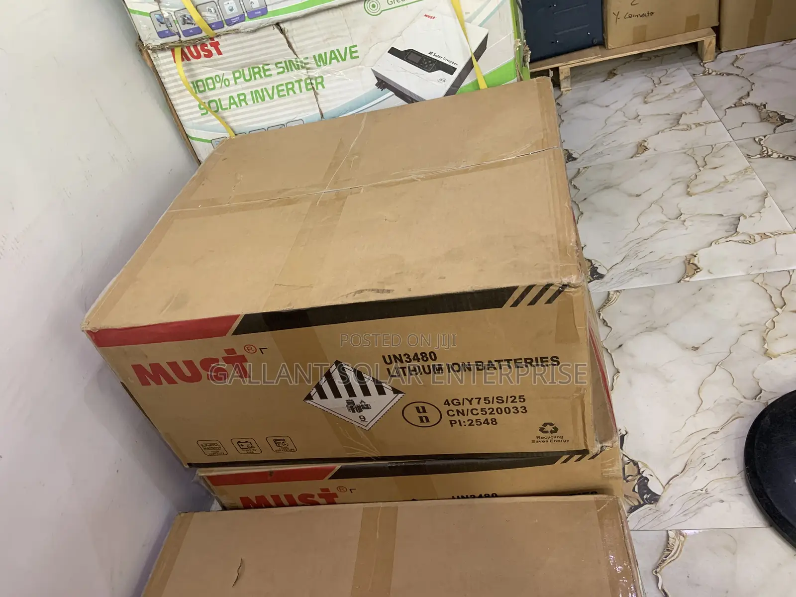 Must 7.6kwh Lithium Battery 24V