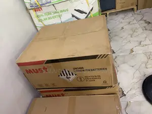 Must 7.6kwh Lithium Battery 24V