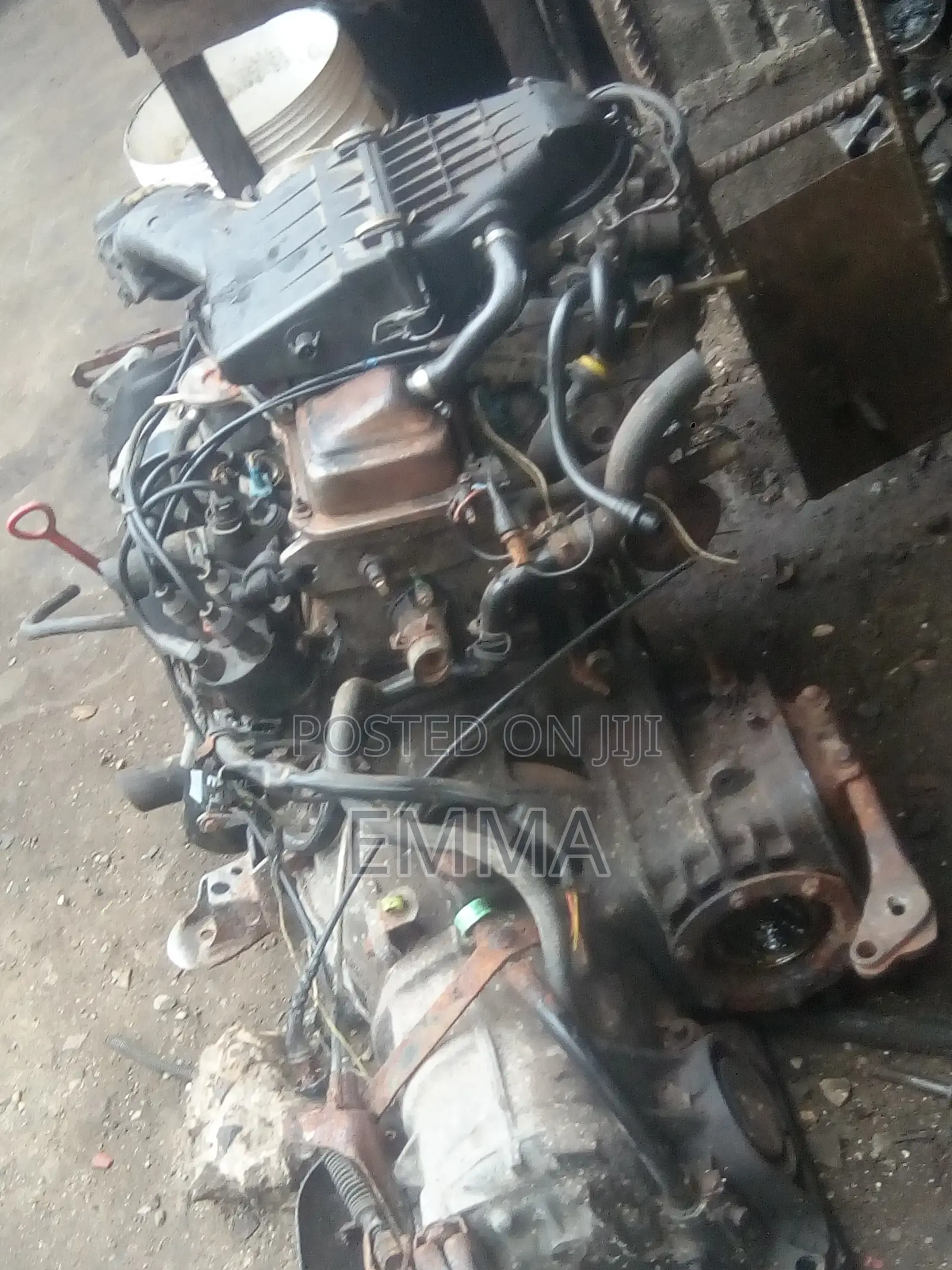 Engine and Gear Golf 3