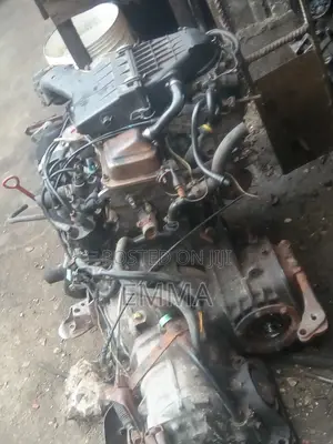 Engine and Gear Golf 3