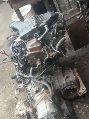 Engine and Gear Golf 3