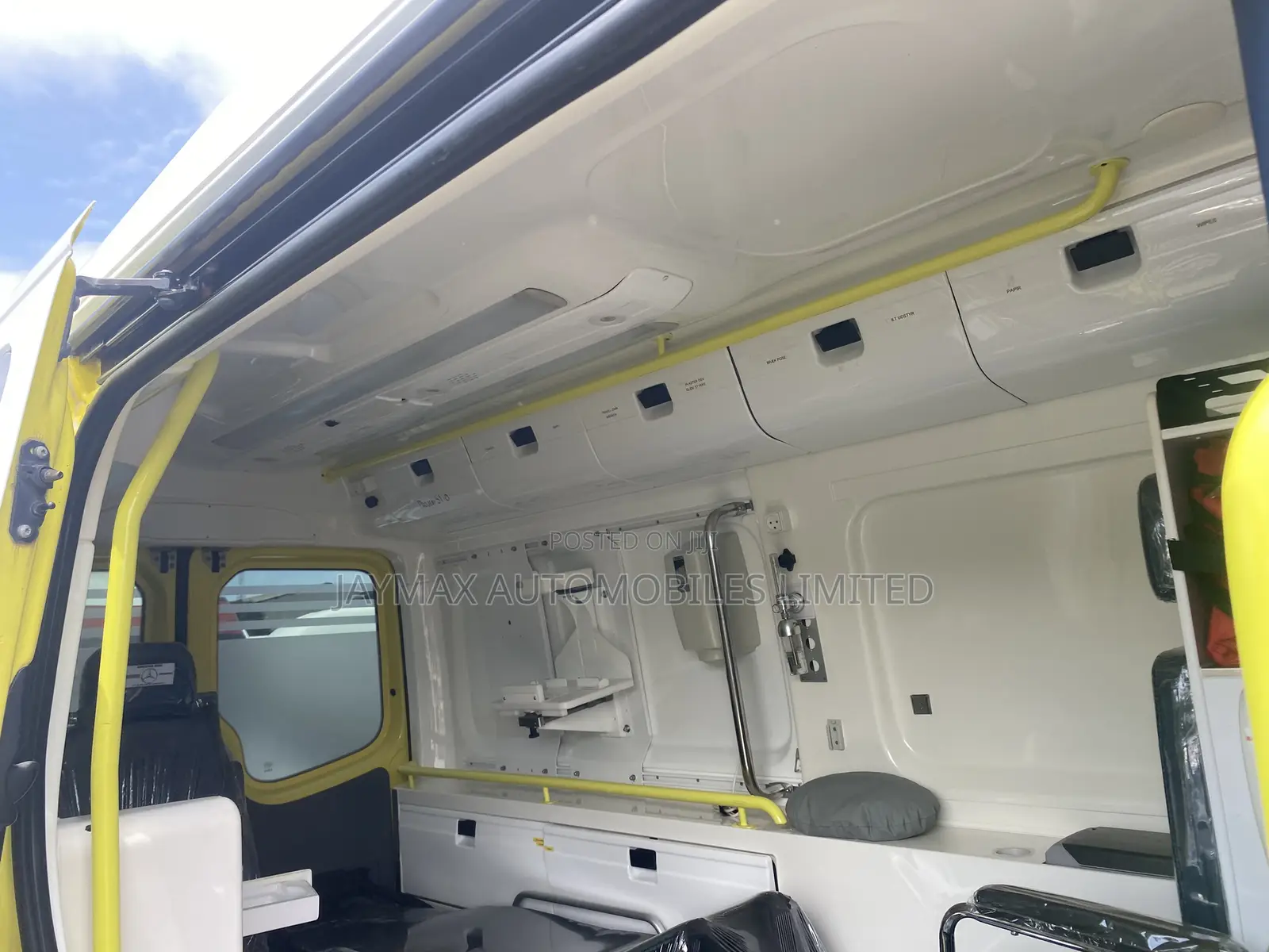 Mercedes-Benz Sprinter 2017 White