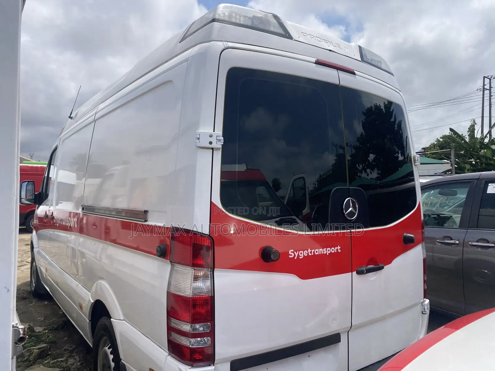 Mercedes-Benz Sprinter 2017 White