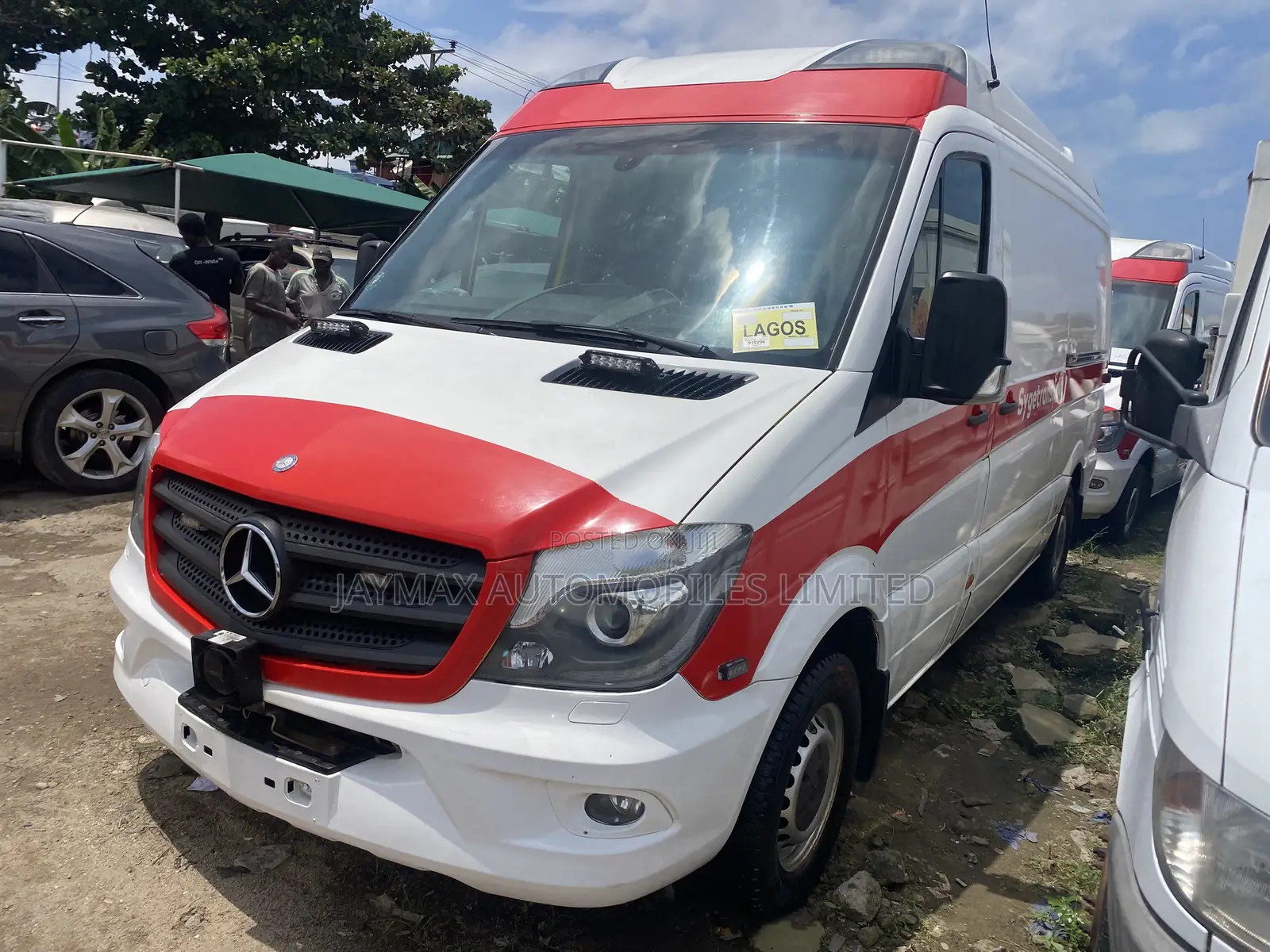 Mercedes-Benz Sprinter 2017 White