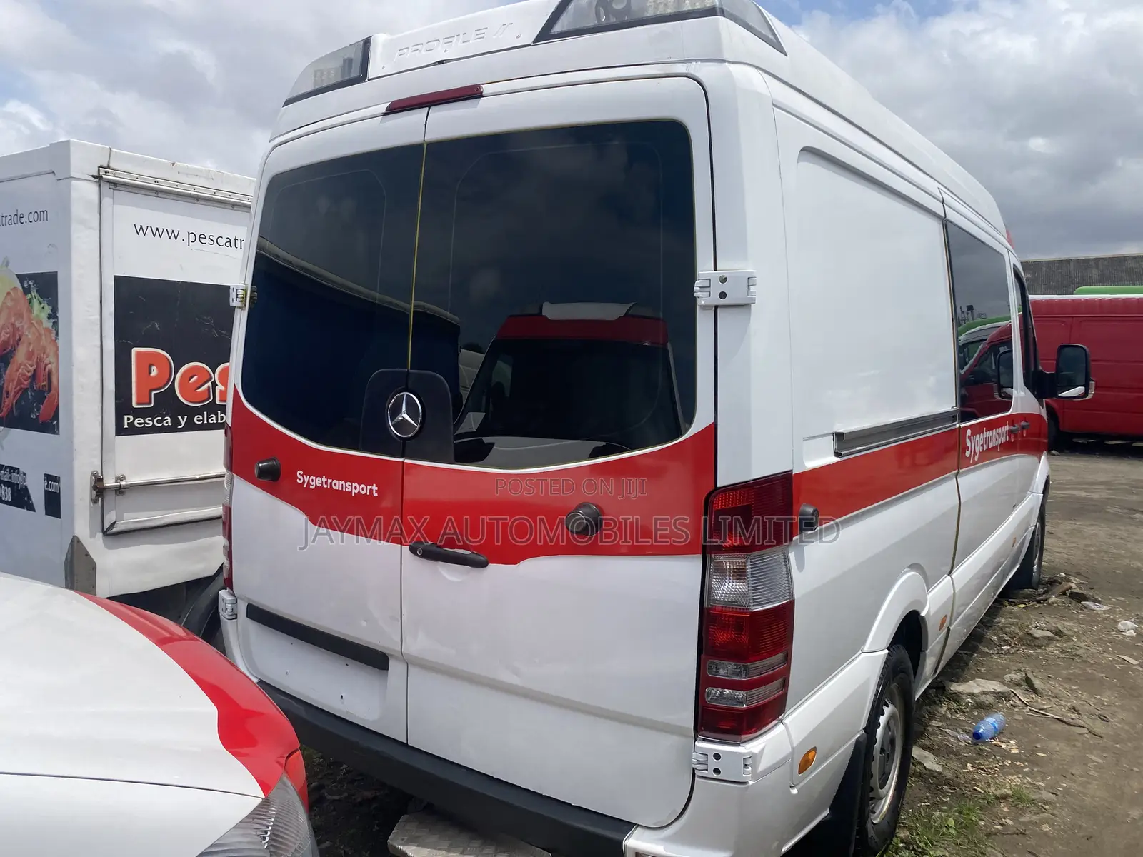 Mercedes-Benz Sprinter 2017 White