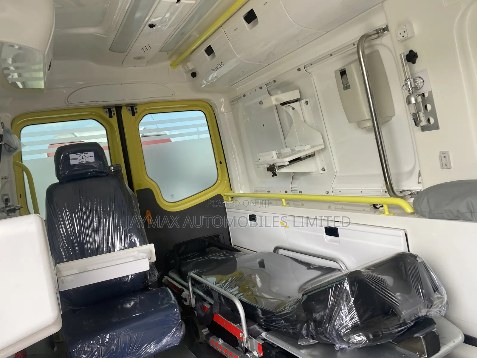 Mercedes-Benz Sprinter 2017 White