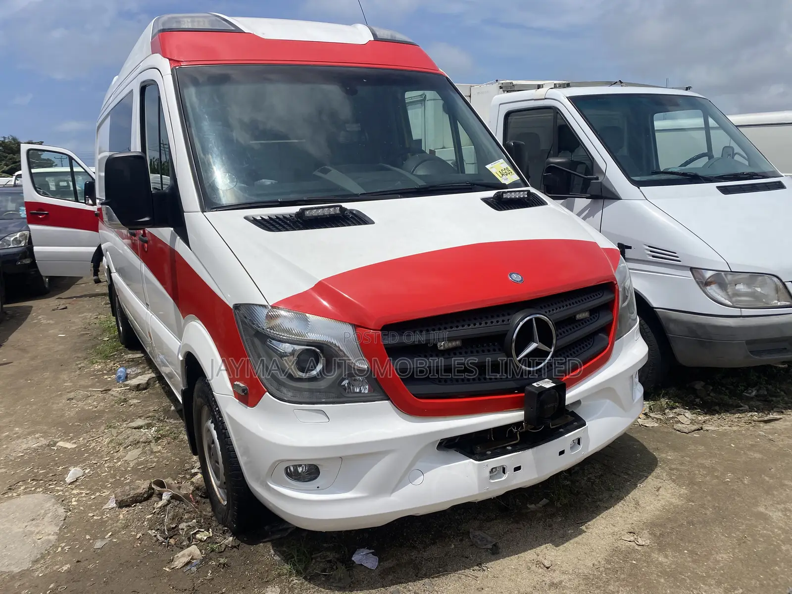 Mercedes-Benz Sprinter 2017 White