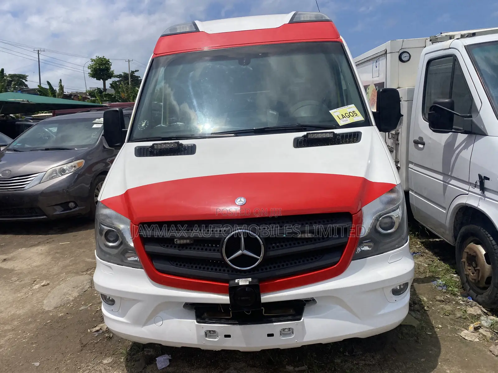 Mercedes-Benz Sprinter 2017 White
