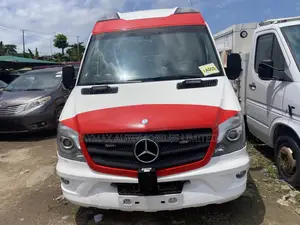 Mercedes-Benz Sprinter 2017 White