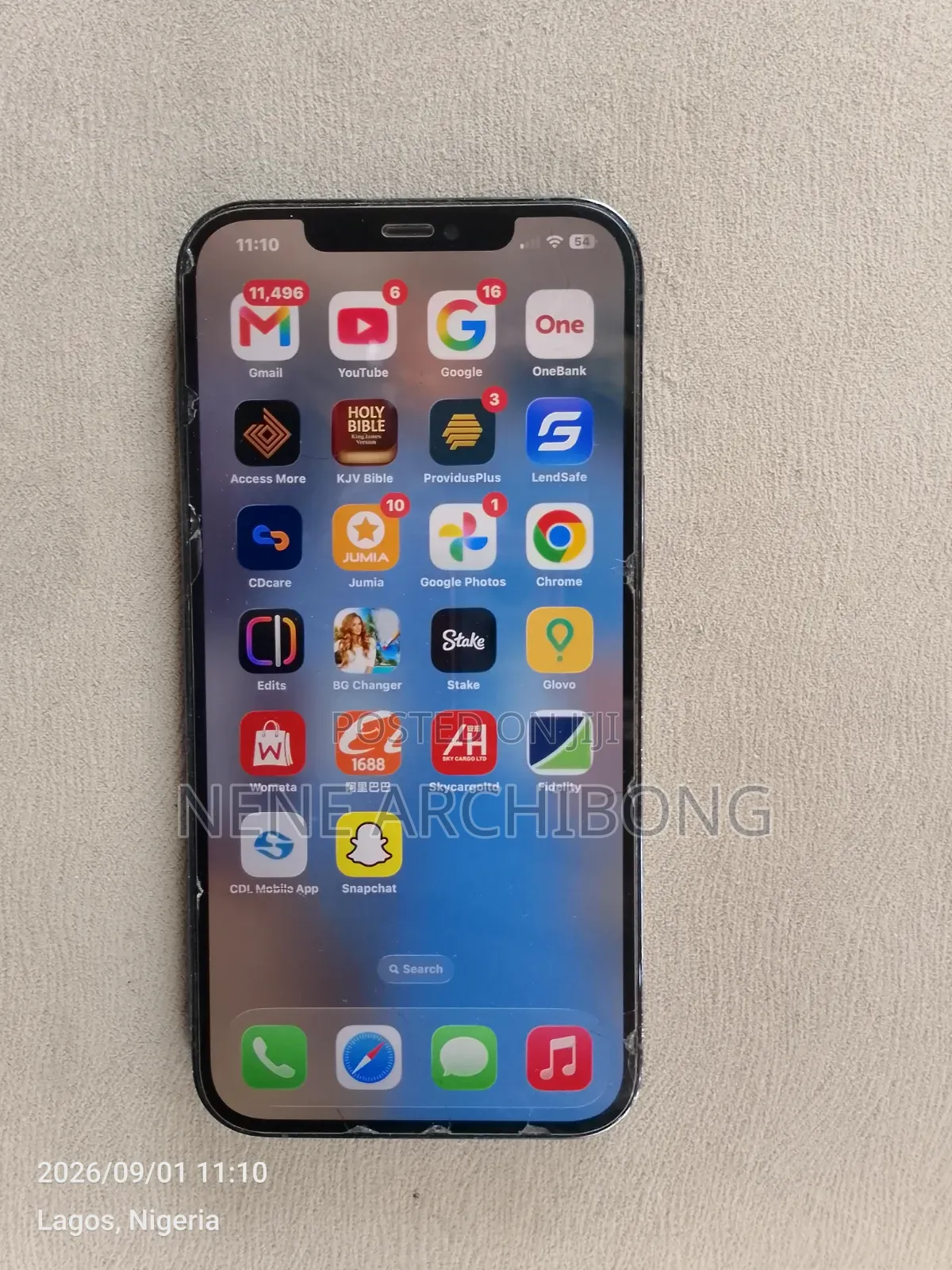 Apple iPhone 12 Pro Max 128 GB Blue