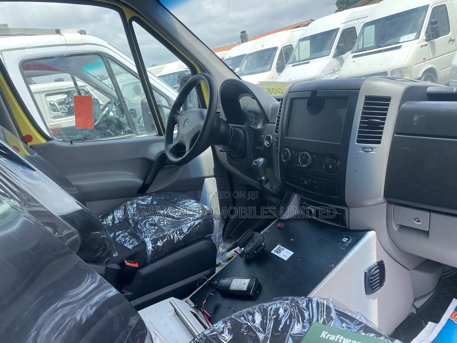 Mercedes-Benz Sprinter 2017 White