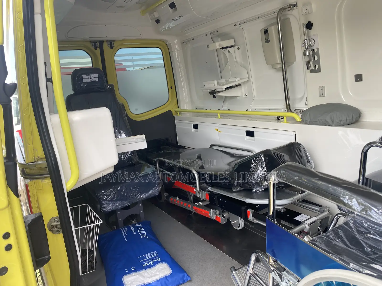 Mercedes-Benz Sprinter 2017 White