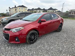 Toyota Corolla LE 4dr Sedan (1.8L 4cyl CVT) 2016 Red