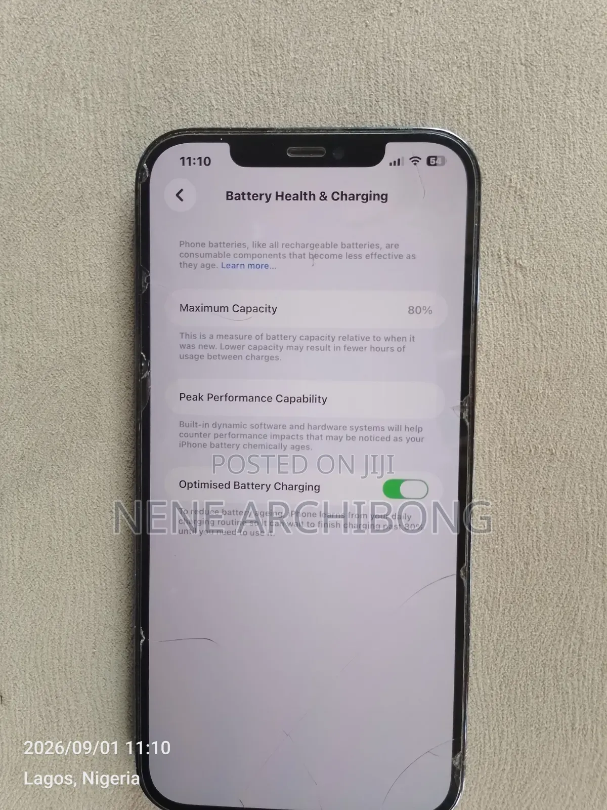 Apple iPhone 12 Pro Max 128 GB Blue