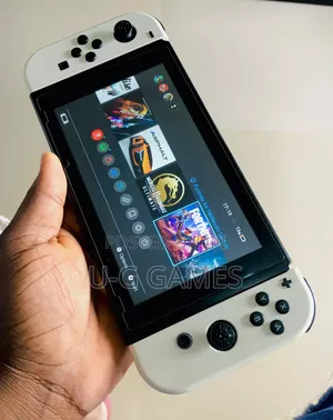 Clean Nintendo Switch Regular , With Some Games