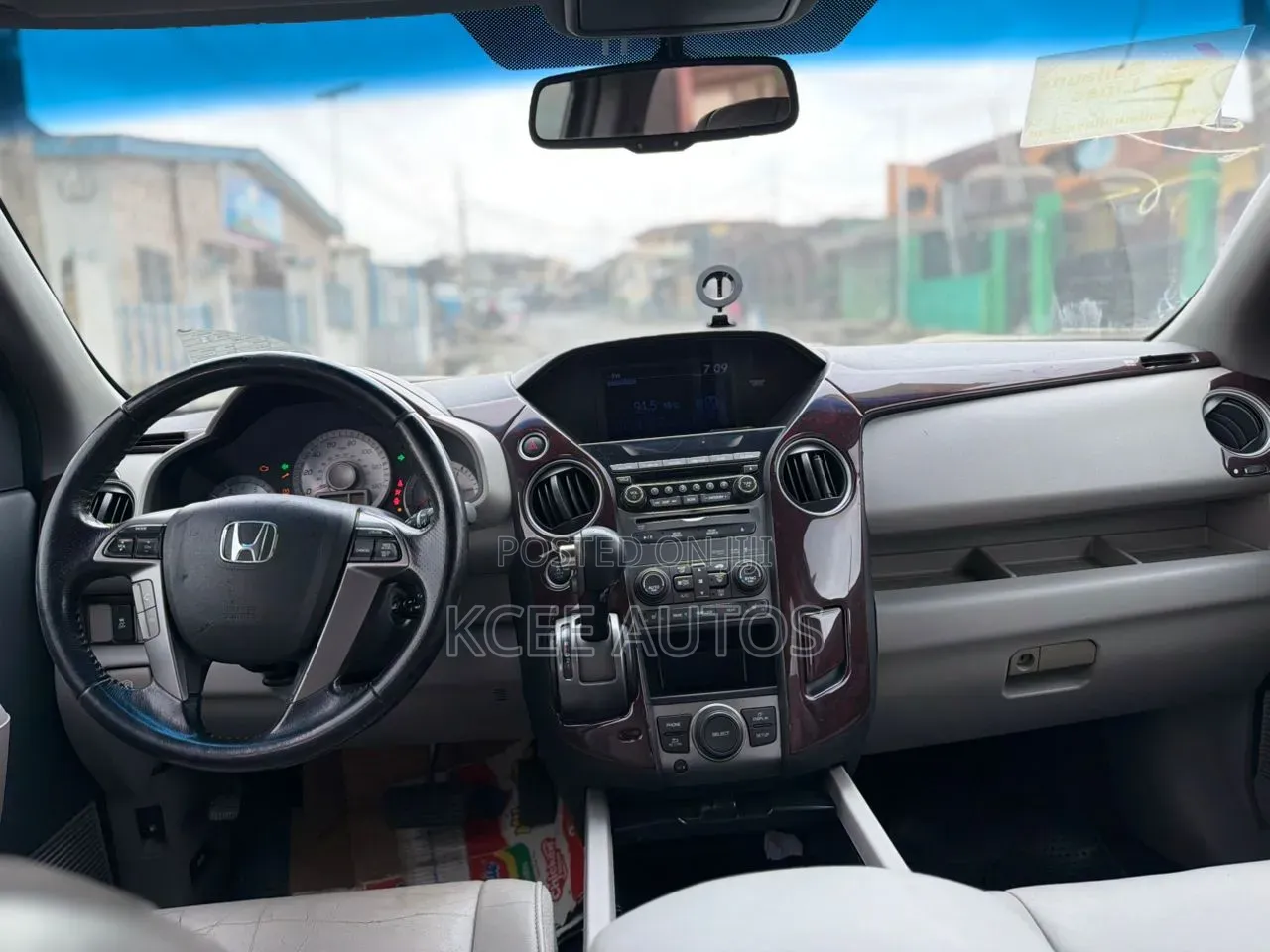 Honda Pilot 2012 Gray
