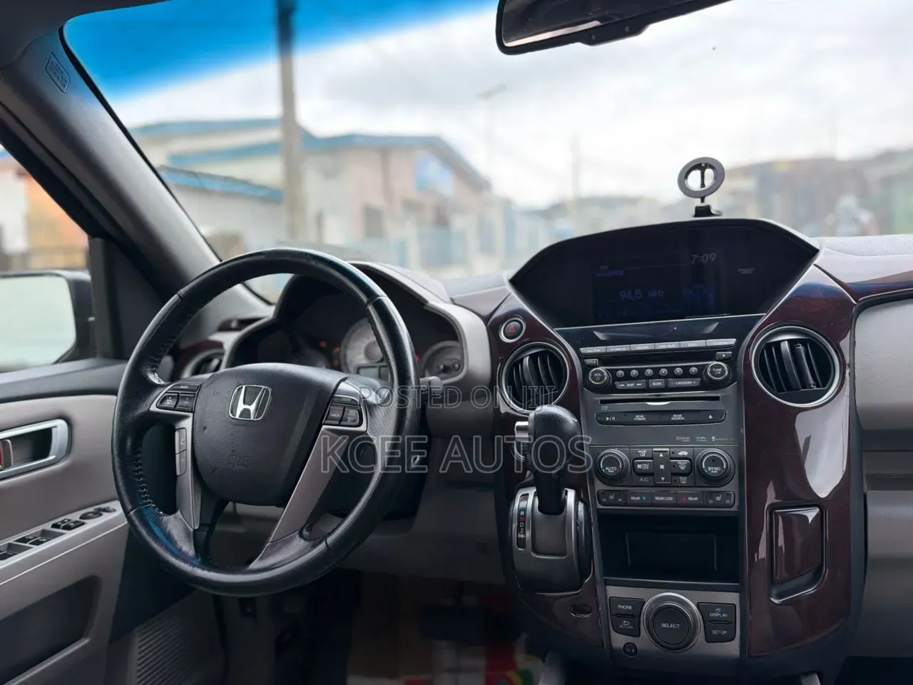 Honda Pilot 2012 Gray