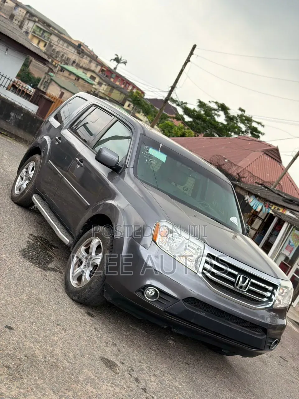 Honda Pilot 2012 Gray