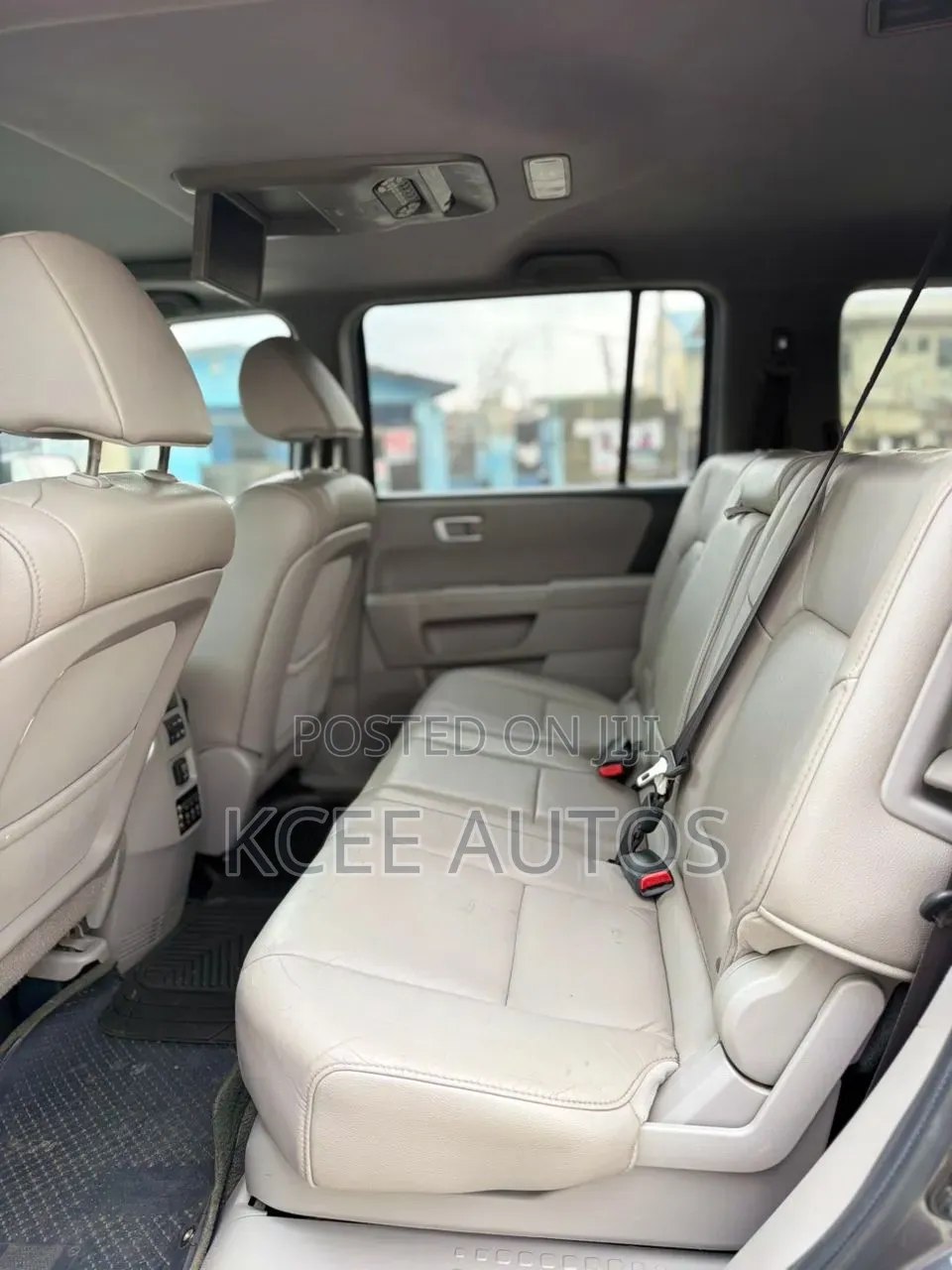 Honda Pilot 2012 Gray