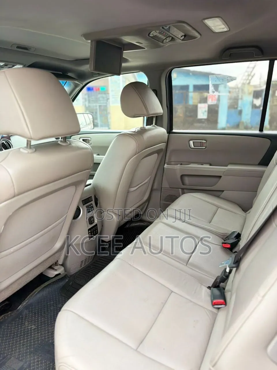 Honda Pilot 2012 Gray