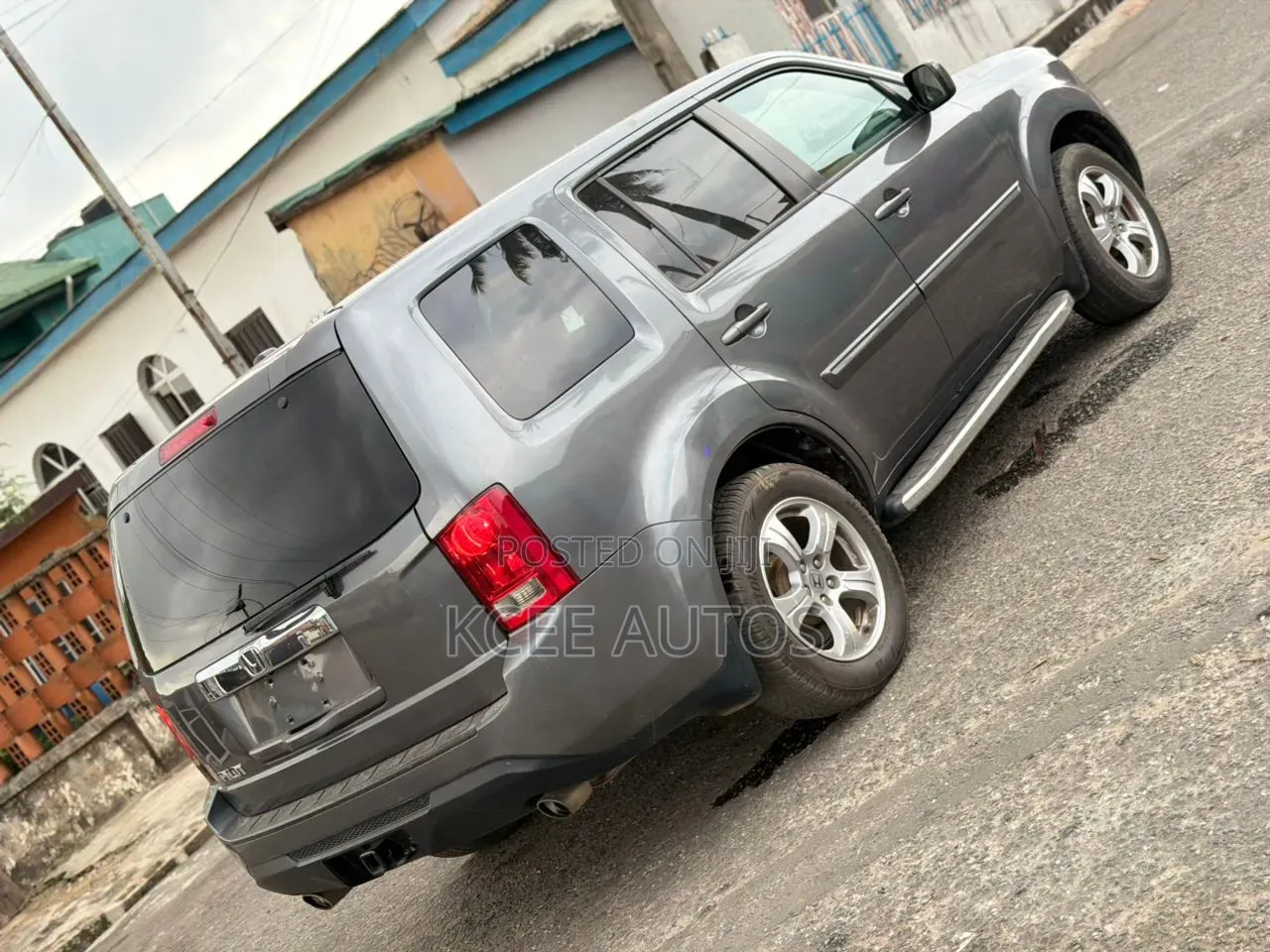 Honda Pilot 2012 Gray