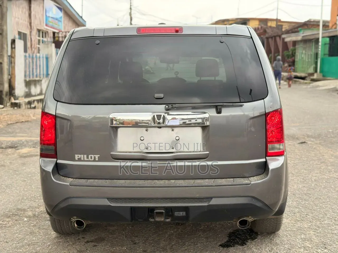 Honda Pilot 2012 Gray